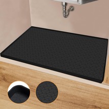 Silicone Under Sink Mat For Kitchen - Premium Under Sink Organizer Mat For Cabin - $30.99