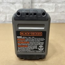 Black & Decker 36-40V Lithium Battery LBXR2036 Genuine Oem - £36.01 GBP