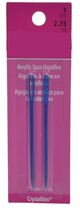 Susan Bates Blue Crystalites Yarn Needle 14109 - $2.95