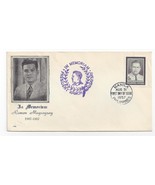 Philippines FDC 1957 In Memoriam President Magsaysay SC # 638 - $6.69