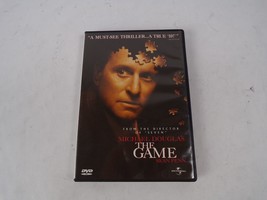Michael Douglas The Game Sean Penn &quot;A Must-See Thriller A Ture &#39;10!&quot; DVD Movies - £13.30 GBP