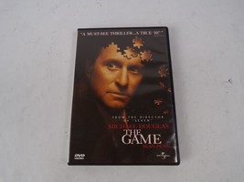 Michael Douglas The Game Sean Penn &quot;A Must-See Thriller A Ture &#39;10!&quot; DVD Movies - £13.45 GBP