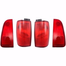 COUNTRY COACH LEXA ALEXANDRIA 2003 TAILLIGHTS TAIL LIGHTS REAR LAMPS 4PC... - £183.00 GBP