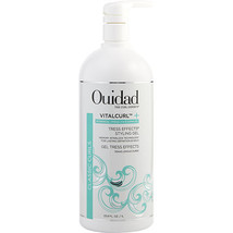 Ouidad By Ouidad Ouidad Vitalcurl + Tress Effects Styling Gel 33.8 Oz - £48.45 GBP