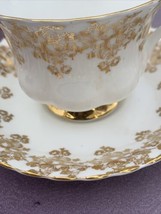 Vintage Royal Albert “Congratulations 50 Anniversary” Cup and Saucer Eng... - $23.74