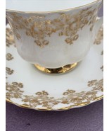 Vintage Royal Albert “Congratulations 50 Anniversary” Cup and Saucer Eng... - £18.67 GBP