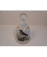Vintage Danbury Mint Songbirds of America Bell BLUEBIRD Jo Polseno - €8,25 EUR