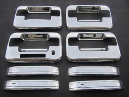 Ford F150 Chrome Door Handle Covers W/ Key Pad W/O Passenger Key Hole - $24.99