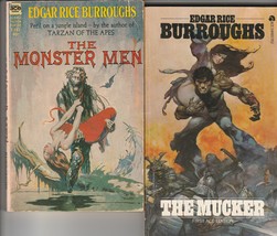E. R. Burroughs Monster Men &amp; The Mucker 1st Ace editions - £12.78 GBP