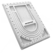 Plastic Bead Design Tray Great for Bead Stringing Organizing - £7.18 GBP