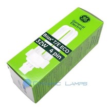 97631 Ge F32 Tbx/835/A/Eco Ecolux 32 W 4 Pin Cfl Lamp 10 Pack - £47.25 GBP