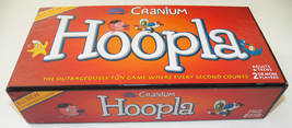 Hoopla Cranium Adult/Teen Board Game COMPLETE Where Every Second Counts - $27.67