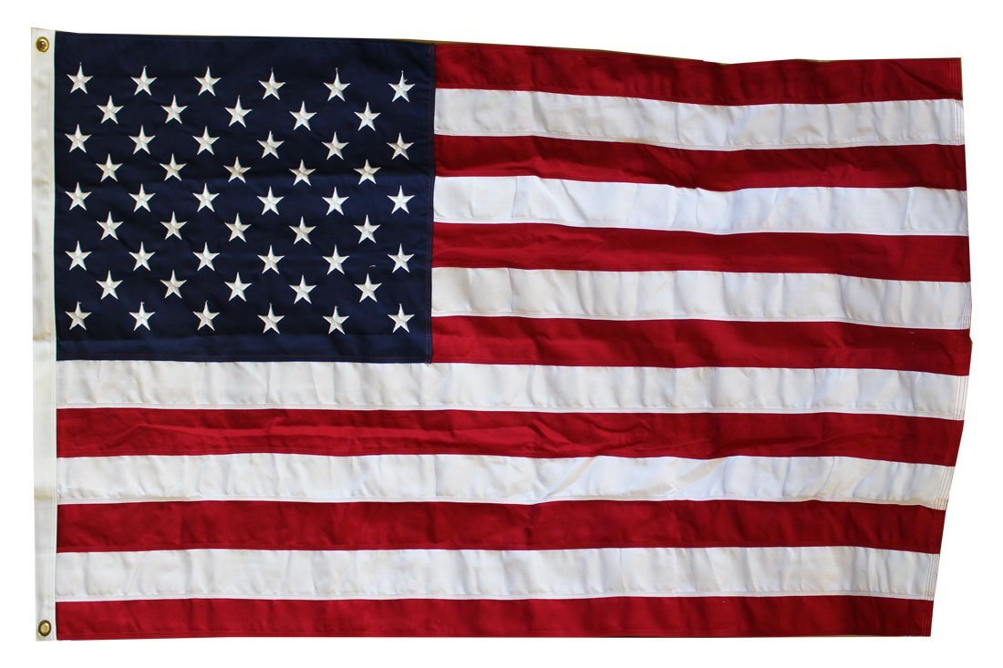 USA - 3' x 5' Heavy Duty 2-Ply Polyester Flag - $50.40