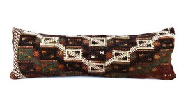 12x36 Kilim Pillow Cover Decorative Ethnic Vintage Long Lumbar Cushion A3242 - £15.31 GBP