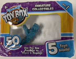 Micro Toy Box Rock &#39;Em Sock &#39;Em Robot Miniature Collectibles Series 1 Sealed New - £7.05 GBP
