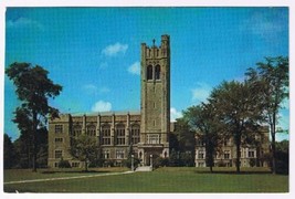 Ontario Postcard London Middlesex Tower University Of Western Ontario - £1.68 GBP