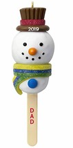 Hallmark  Dad  Cake Pop  Keepsake Ornament 2019 - £16.67 GBP