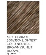 (6 Pk) 5GN|35G Clairol Professional Classic Permanent Hair Color  Sunlit... - $390.24 MXN