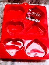 Ship N 24 Hours. New-Valentines Red Baking Mold. - £9.94 GBP