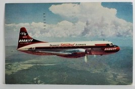 Braniff International Airways Convair Metropolitan &#39;57 Arendtsville Postcard S20 - £3.92 GBP