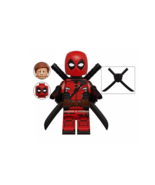 Deadpool Marvel Deadpool and Wolverine (2024) Minifigure (4) - €8,59 EUR