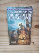 The Time of the Transference by Alan Dean Foster Paperback Spellsinger Saga  - £5.63 GBP