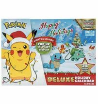 Jazwares Pokémon Deluxe Holiday Calendar 2021 (V-14237) - $44.55