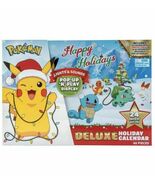 Jazwares Pokémon Deluxe Holiday Calendar 2021 (V-14237) - $828.60 MXN Jazwares Pokémon Deluxe Holiday Calendar 2021 (V-14237) - $828.60 MXN