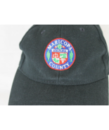 MARICOPA COUNTY ARIZONA Baseball Cap Black Canvas Hat PacificHeadwear Ad... - £8.85 GBP
