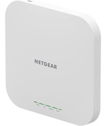 NETGEAR Cloud Managed Wireless Access Point (WAX610) - WiFi 6 Dual-Band ... - £127.20 GBP