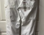 Geniuine Dickies Mens 40 X 30 Painters Pants Relaxed Fit Baggy White Canvas - $24.70