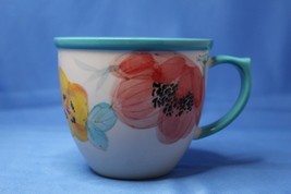 Pioneer Woman Cup 16 ounce Coffee Tea Floral Pattern - $4.25