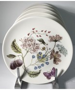 4 Salad Plates Grace Teaware Plums Butterfly Botanical New - €34,23 EUR 4 Salad Plates Grace Teaware Plums Butterfly Botanical New - €34,23 EUR