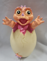 Vintage Dinosaur 90s TV Show Babyee Egg Bank Baby Sinclair KO 1991 Street Kid - £21.79 GBP