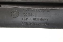 2001-2008 BMW 745i 745Li 750i E65 E66 FRONT UNDERBODY DEFLECTOR LIP P8829 image 11