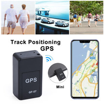 Gf07 Mini Magnetic Gps Tracker Real-Time Car Truck Vehicle Locator Gsm G... - £16.77 GBP