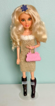 2009 Spin Master Ltd LIV 12&quot; Doll #00524MPG  Articulated  Handmade Dress - $20.10