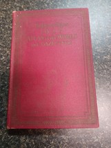The Literary Digest 1927 Atlas Of The World And Gazetteer Funk Wagnalls Color - £62.21 GBP