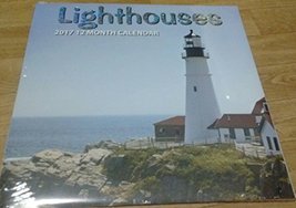 Lighthouses 2017 12 Month Calendar - £8.02 GBP