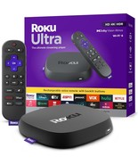 Roku Ultra 2024 Streaming Player - 4K Streaming Device for TV with HDR10... - $1,652.81 MXN