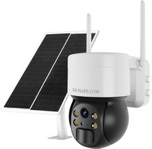 Solar Security Camera Wireless Outdoor WiFi Battery Surveillance Camera ... - $88.31