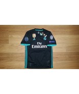 Real Madrid Away Soccer Jersey 2017 - 2018 RONALDO BENZEMA RAMOS MARCELO... - $85.00