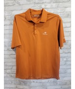Nike Golf Large L Nike Fit Dry Orange Polo Doral Golf Course Miami FL - $437.71 MXN