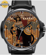 Egyptians Cat vintage art Unique Wrist Watch FAST UK - £43.24 GBP
