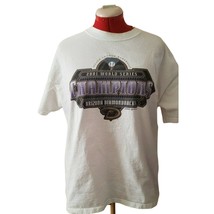 VINTAGE 2001 MLB Arizona Diamondbacks T Shirt Adult XL 2000&#39;s VTG Baseball - £11.73 GBP