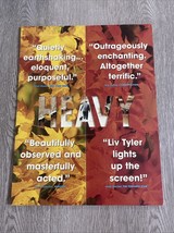 Heavy Original Movie Press Kit Book Video Store Promo 8.5x11” CV JD - $222.08 MXN