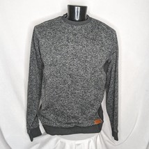 Men&#39;s Sweater Quiksilver Men&#39;s Pullover Sweater Gray XXL - £11.37 GBP
