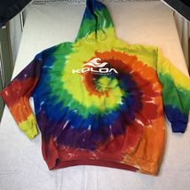 KOLOA Surf Company Hoodie Men’s 4XL Tie-Dye Good Condition - €20,84 EUR
