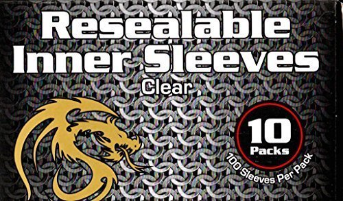 BCW Inner Sleeves (x1000) Perfect Gaming Standard Fit Case