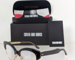 Brand New Authentic CUTLER AND GROSS OF LONDON Eyeglasses 1351 C 01 55mm - $168.29